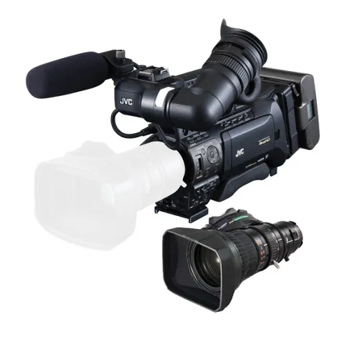 Camcorder : JVC GY-HM890 ProHD Shoulder Mount Camcorder with